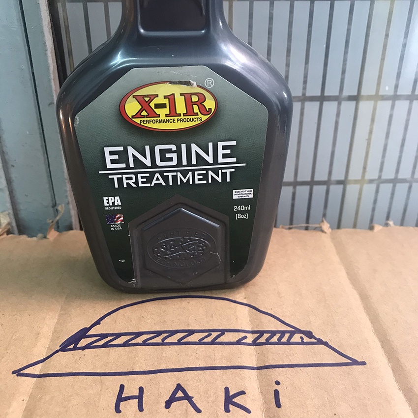 Phụ gia nhớt ô tô X1R Engine Treatment 240ml nhập Mỹ giúp động cơ mạnh mẽ, bôi trơn tốt tiết kiệm nhiên liệu