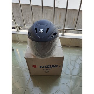 Mũ bảo hiểm Suzuki màu đen nhám Indonesia