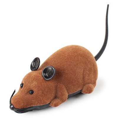 Chuột đồ chơi điều khiển từ xa không dây cho mèo cưng
