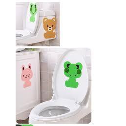MIẾNG DÁN KHỬ MÙI TOILET THAN HOẠT TÍNH HÌNH THÚ NGỘ NGHĨNH