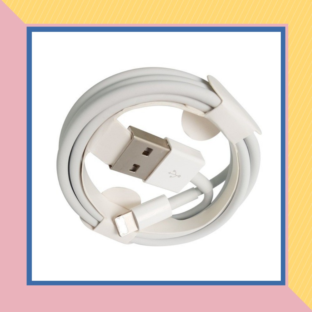Dây sạc nhanh iphone ipad, cáp sạt lightning cho ip 5, 6, 7, x, 11, 12 không kén máy dài 1m, tiêu chẩn apple EU, USA KLH