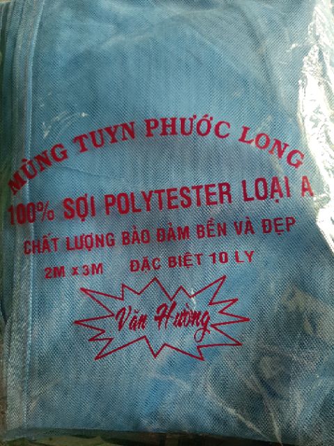 Mùng Tuyn Phước Long Loại 1 dày dặn Đủ size