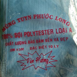 Mùng Tuyn Phước Long Loại 1 dày dặn Đủ size