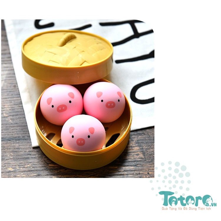 Đồ Chơi Mô Phỏng Thịt Nướng Bánh Bao Dễ Thương Xinh Xắn