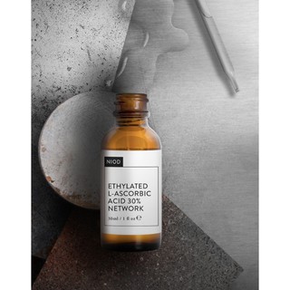 Serum Vitamin C 30% E-AA NIOD Ethylated L-Ascorbic Acid 30% Network