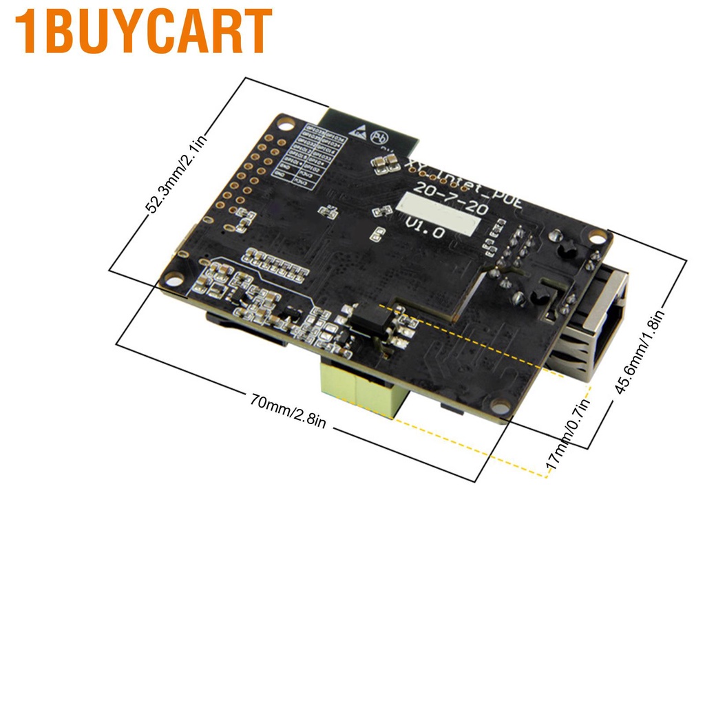Bảng Mạch Mở Rộng Poe Esp32 Lan8720A Tiện Dụng
