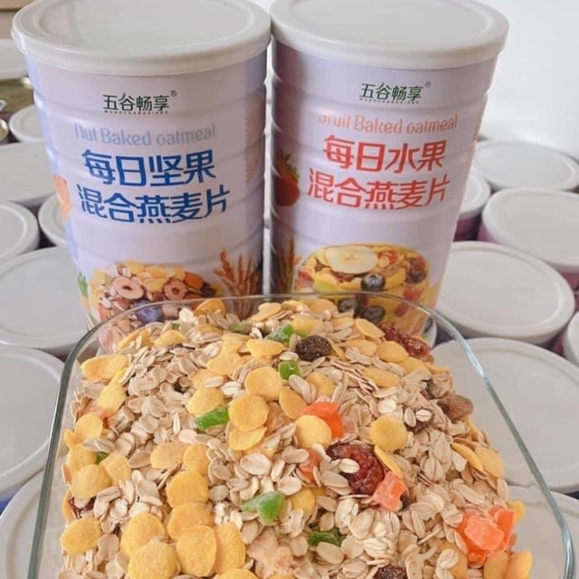 Ngũ cốc Hoa quả