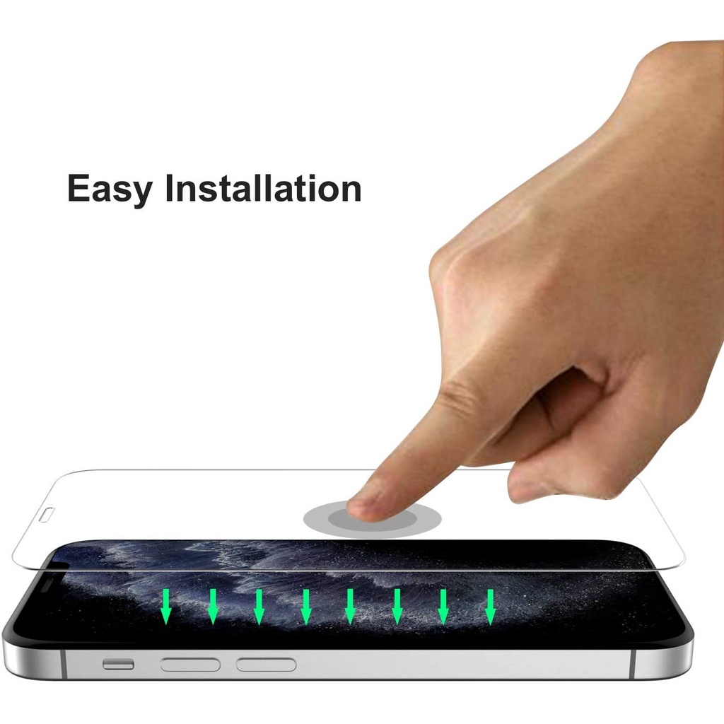 Kính Cường Lực 3d Bảo Vệ Màn Hình Điện Thoại  12 / 12 Pro / 11 / 12 Pro
