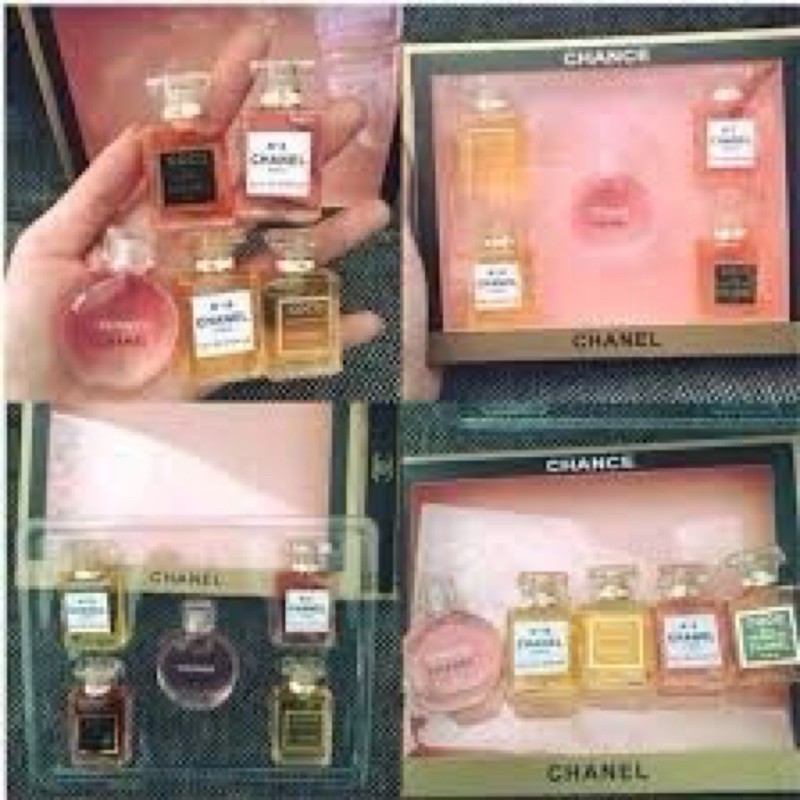 Bộ Quà Tặng 5 Chai Nước Hoa Mini CHANEL | BigBuy360 - bigbuy360.vn