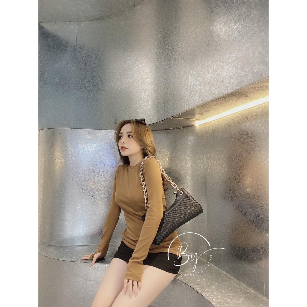 ÁO THUN DÀI TAY NỮ ❤️ FREESHIP ❤ CHẤT COTTON ĐƯỜNG MAY CHẮC CHẮN LÊN PHOM CỰC SANG CHẢNH | BigBuy360 - bigbuy360.vn