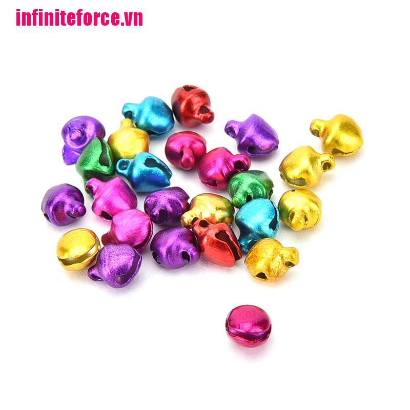 Bộ 100 Chuông Nhỏ Nhiều Màu Sắc