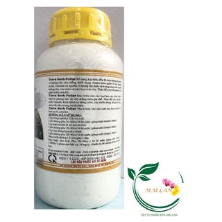 Phân Bón Terra-Sorb Foliar (Tây Ban Nha) - #594A# 500ml