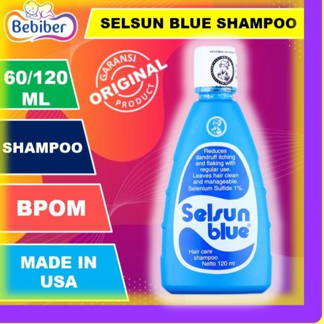 (Hàng Mới Về) Dầu Gội Đầu Zdw 120ml / Selsun Blue