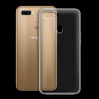 Ốp lưng Dẻo Trong suốt OPPO A7 Cao Cấp