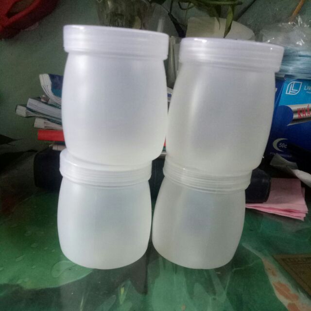 Hủ sữa chua 100ml - 160ml