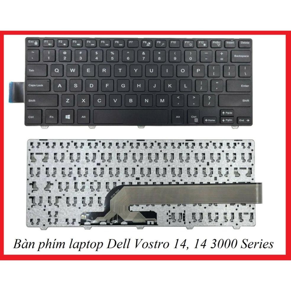 💥 Phím ZIN 💥 Bàn phím laptop Dell Vostro 14, 14 3000 Series