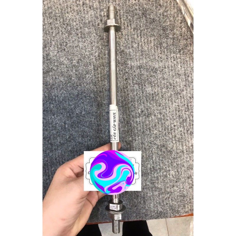 Cốt gấp dream wave nhỏ inox 304
