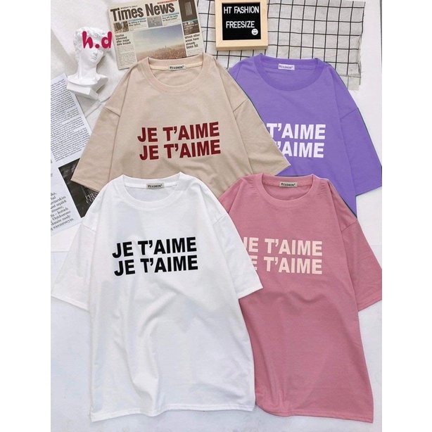 Áo phông JET AIME HD11