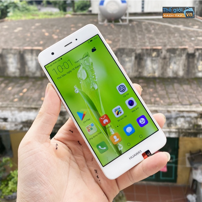 Điện thoại huawei nova 2016 , chip 625, ram 4gb, bộ nhớ 64gb, 2 sim