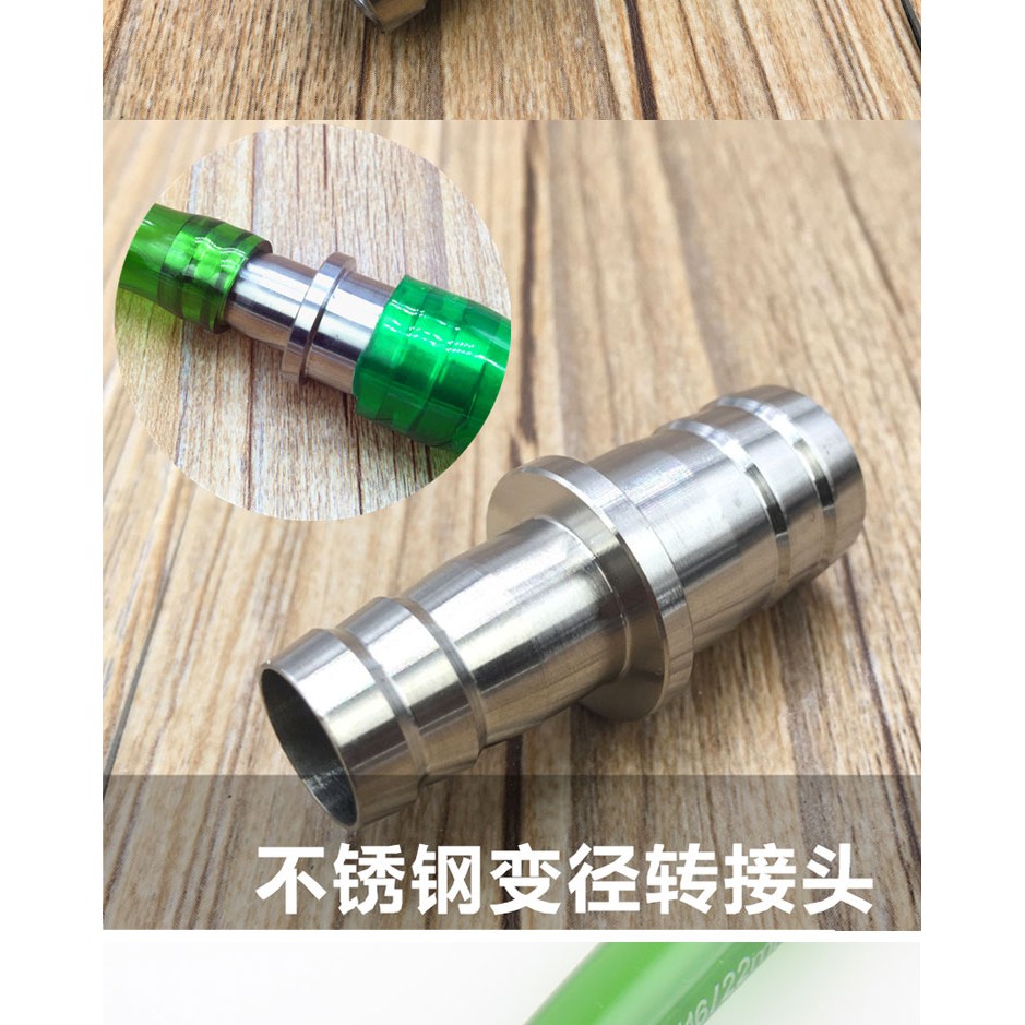 Cút nối ống nước Inox D16-D22