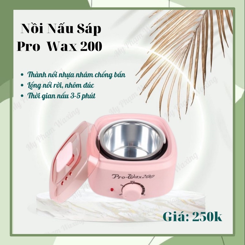 NỒI NẤU SÁP PRO WAX 200