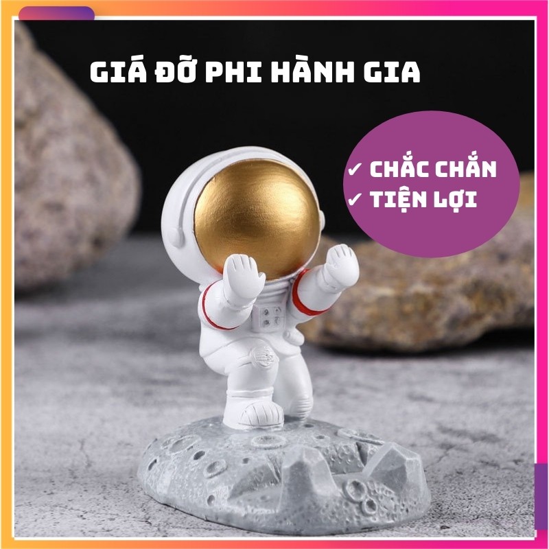 Giá đỡ điện thoại phi hành gia bằng sứ cực chắc chắn và nét đẹp