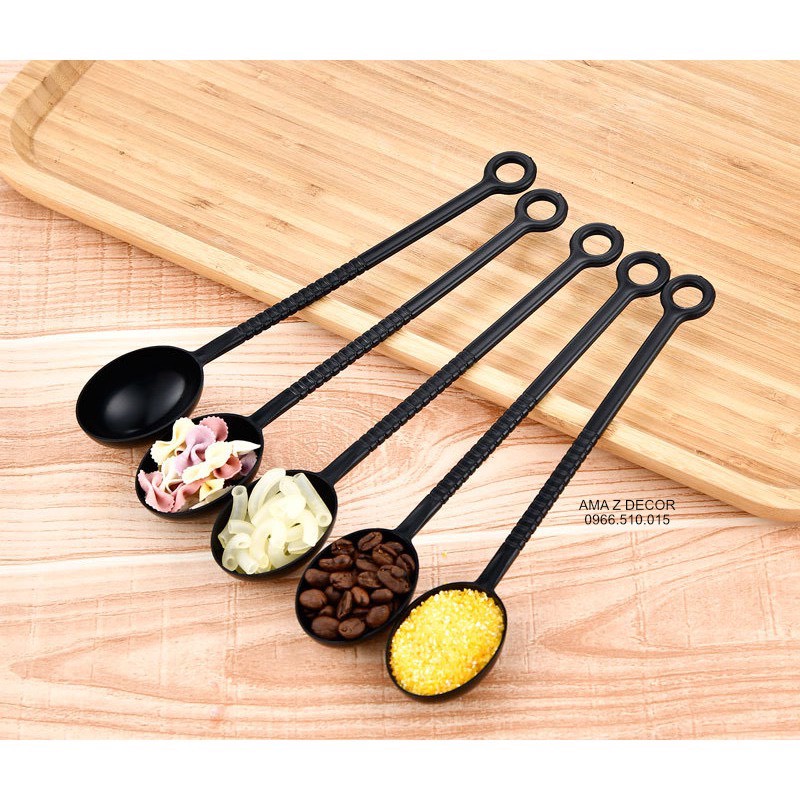 Thìa đong bột cafe 10g có móc treo