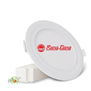 Đèn led panel tròn rạng đông 9w d pt04l dpt04l 110/9w