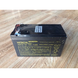 Ắc quy hitachi 12v-7.2a nhật bản