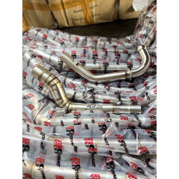 Cổ pô R8 cho Exciter