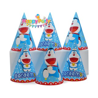 ( 9 MẪU ) Set 6 nón sinh nhật cho bé trai