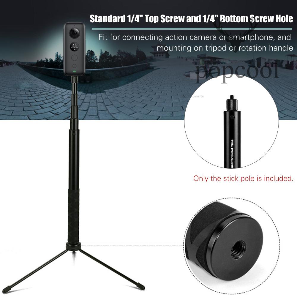 Gậy Selfie Vô Hình Dài 5 Phần 28cm - 111cm Có Thể Điều Chỉnh Độ Dài 1 / 4 Inch | BigBuy360 - bigbuy360.vn