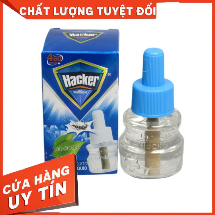 Lọ Tinh Dầu Đuổi Muỗi Hacker ( Dùng Thay Thế Cho Máy Xông Tinh Dầu ) (HÀNG CHUẨN GIÁ ĐẸP)