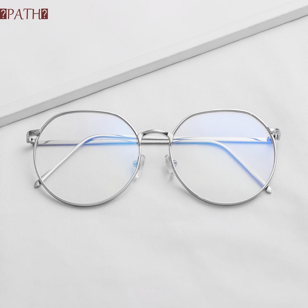 Mắt Kính Gọng Kim Loại Chống Ánh Sáng Xanh Kiểu Dáng Thời Trang