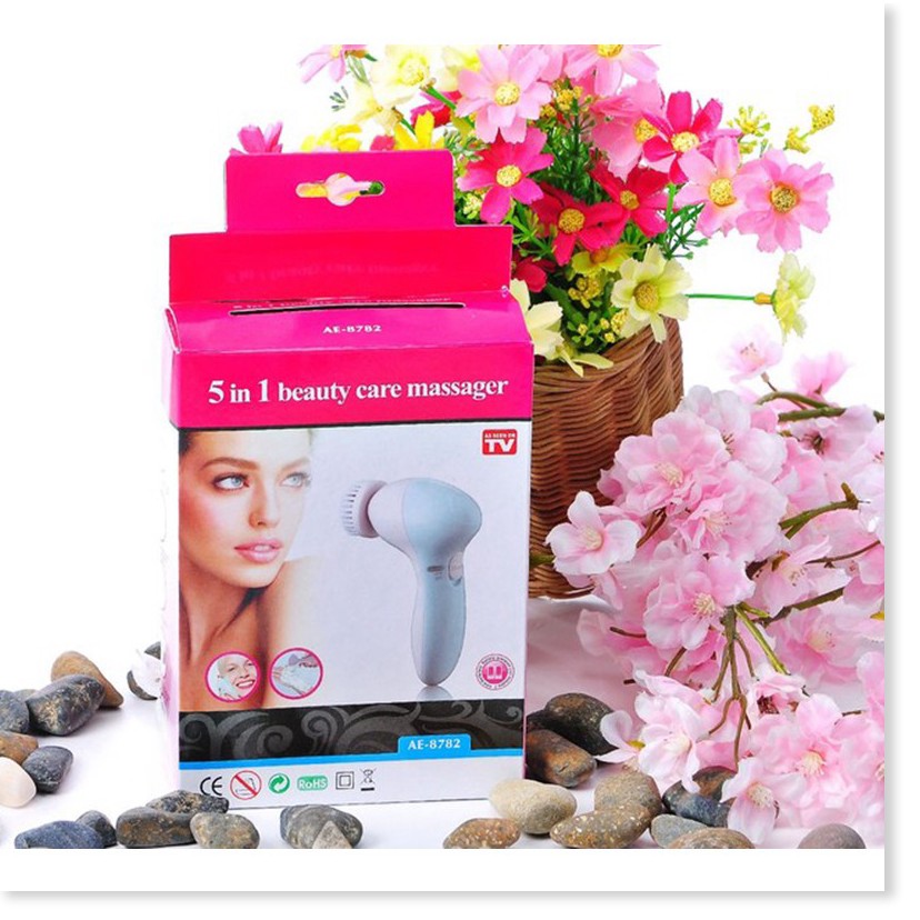 Máy Massage Mặt 5 In 1 Beauty Care Massager Ae 8782