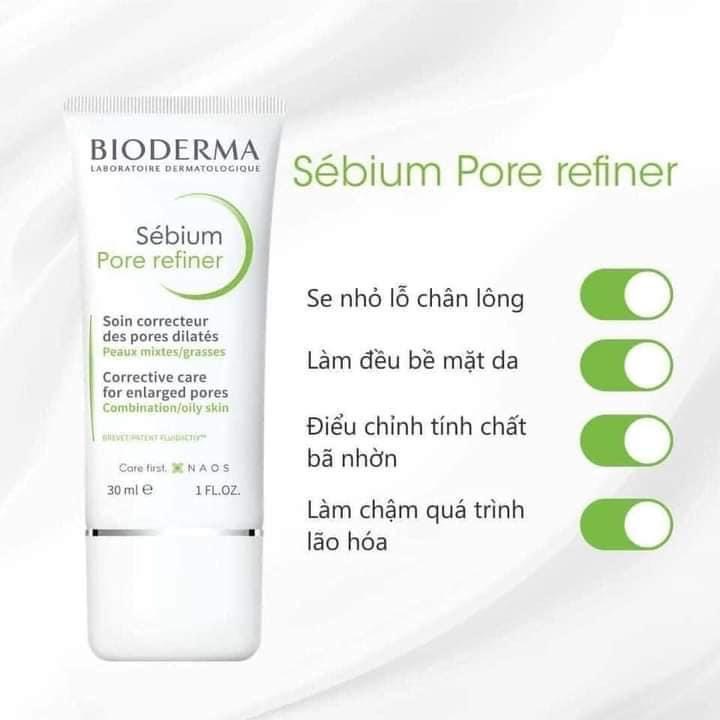 Kem dưỡng Bioderma cấp ẩm phục hồi và làm dịu da