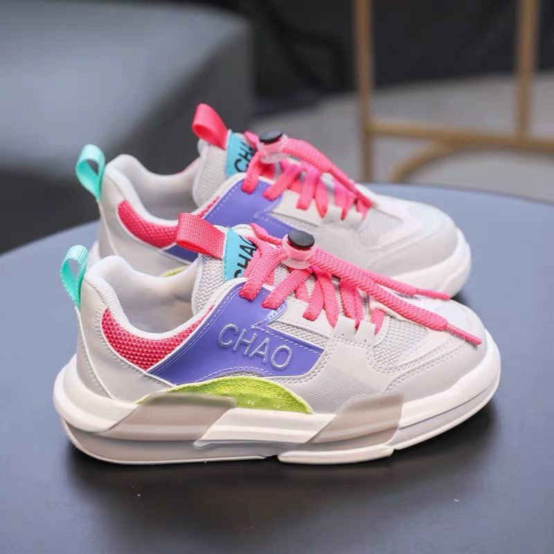 Giày Thể Thao Phối Lưới Mẫu Mới Thời Trang Xuân Hè Cho Bé Trai 2022