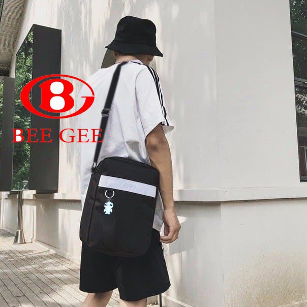 ( FREESHIP 50K ) Túi Đeo Chéo unisex thời trang Hàn Quốc BEE GEE 037 chất lượng cao