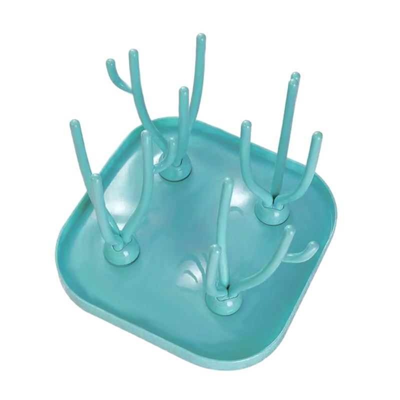 Giá Đỡ Phơi Khô Bình Sữa Em Bé / Núm Vú Tháo Rời Được Tiện