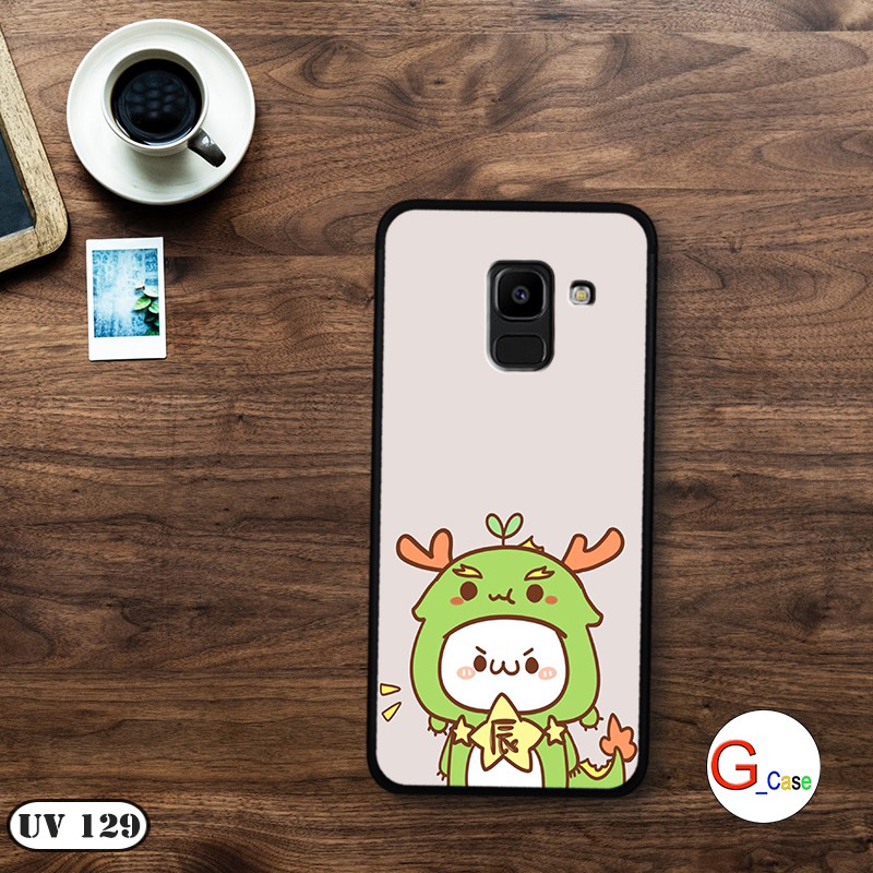 Ốp lưng Samsung Galaxy J6 2018 - Lưng nhám chống trầy