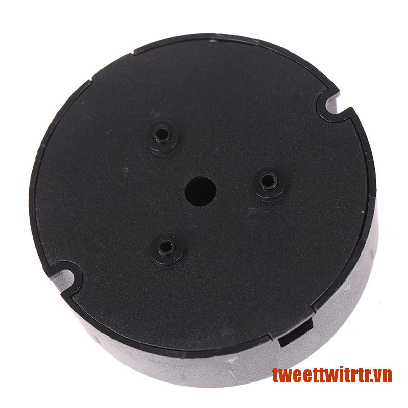 TRTR Round LED driver power supply plastic housing enclosure for electronics jun