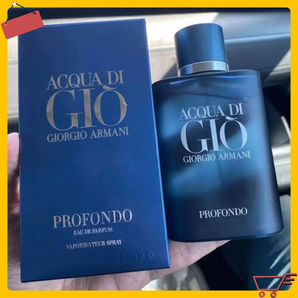 💎 Nước Hoa Giorgio Armani Acqua di Gio Profondo ⁵ᵐˡ/¹⁰ᵐˡ/²⁰ᵐˡ - 𝗣𝗲𝗿𝗳𝘂𝗺𝗲.𝗦𝘁𝗼𝗿𝗲 💎
