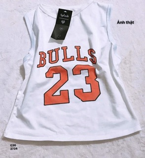 Áo ba lỗ 23 bulls (C)