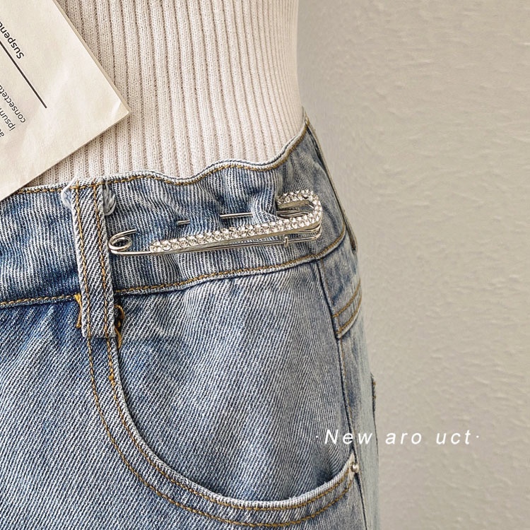 Ghim cài cố định quần áo Cardigan tiện dụng