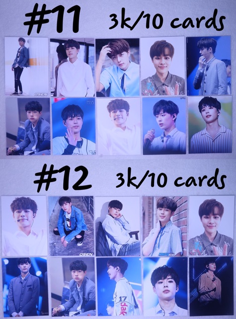 (Có sẵn) Sale set card Seonho giá rẻ | BigBuy360 - bigbuy360.vn