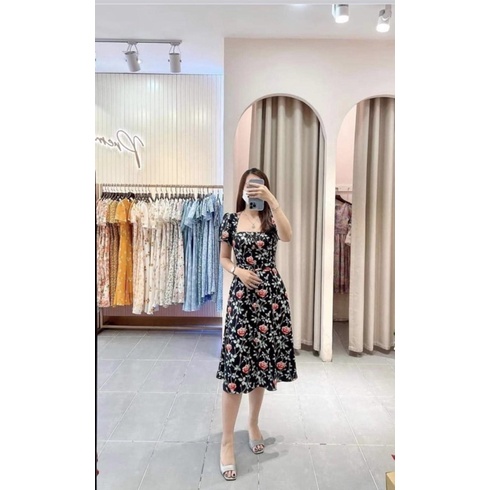 Váy lép newtag size S