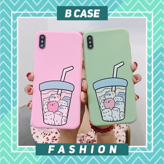 Ốp lưng trà sữa mèo - ốp iphone