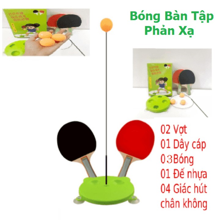 Bóng Bàn Phản Xạ BUTTERFLY loại tốt – Bộ tập bóng bàn cho trẻ em – Vui khỏe thể thao cùng con yêu