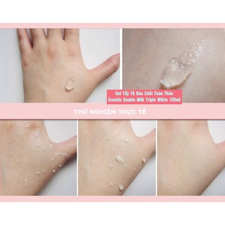 Tẩy da chết Double Milk