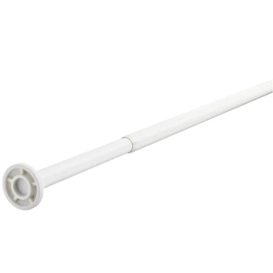 Thanh treo rèm nhà tắm 70-120 cm  BOTAREN ikea chính hãng ( có sẵn)